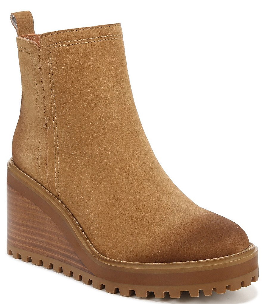 Dillards wedge outlet booties