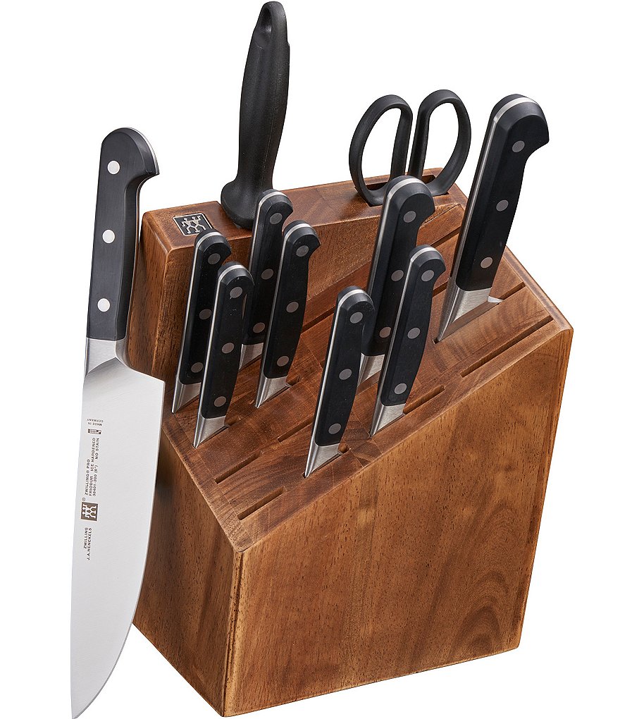 Zwilling J.A. Henckels Professional S 5-Piece Studio Knife Block Set