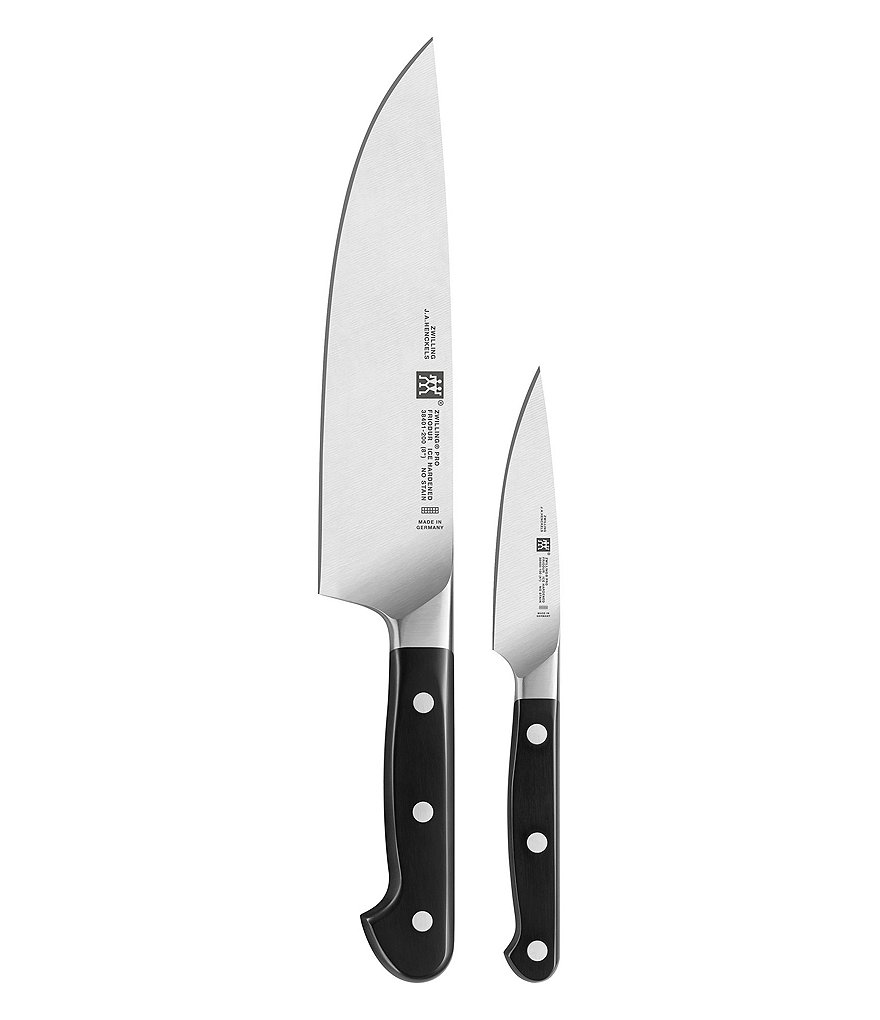 Zwilling J.A. Henckels Pro 2 Piece Chef's Set Dillard's