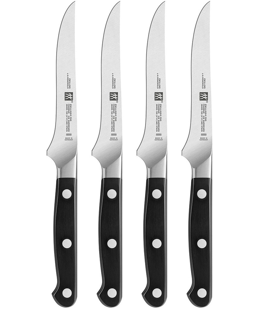 【新品　ZWILLING J.A. HENCKELS 】カトラリー 24本セット Zwilling J.A.Henckels 1019141 - Pro Knife Set | Riverbend Home