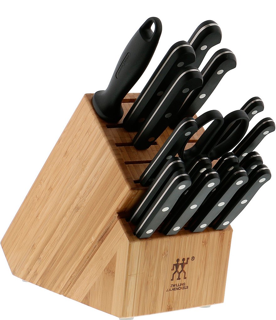 Zwilling Twin Gourmet 18-Piece Knife Block Set