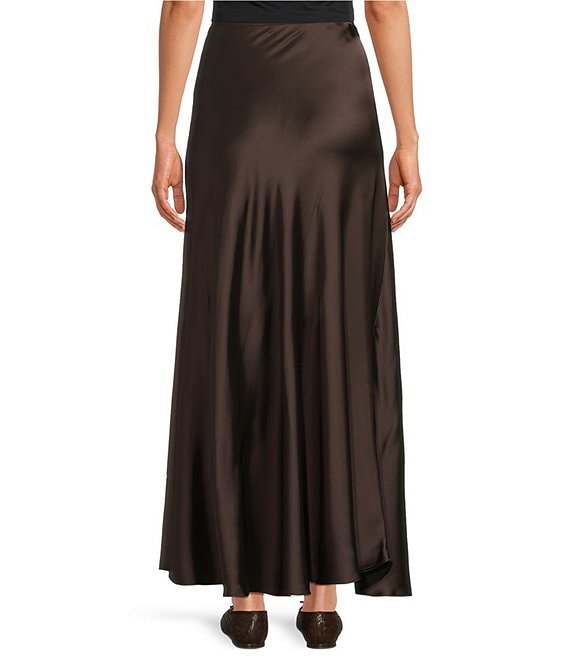 1. STATE Satin High Rise Maxi Skirt | Dillard's