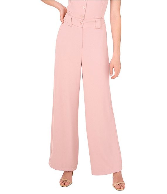 1. STATE Woven Wide Leg Coordinating Trouser Pants