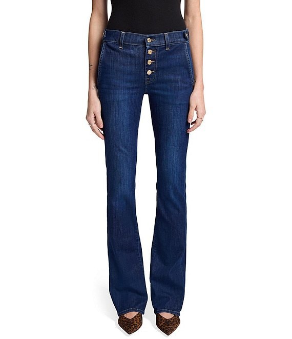 7 store For All Mankind Bootcut Jeans