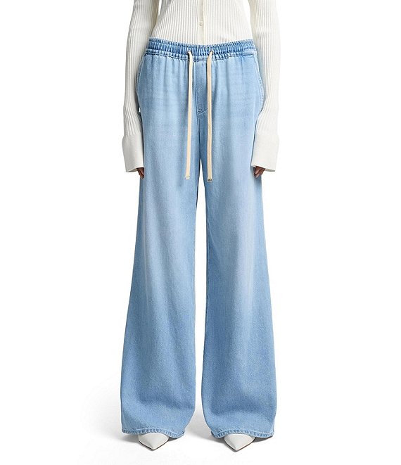 デニム・ジーパン 7 FOR ALL MANKIND Women Denim Pants JSWXA910CIDARKBLUE Blue Luxe Performance Plus Slimmy in Deep Blue | 7 For All Mankind