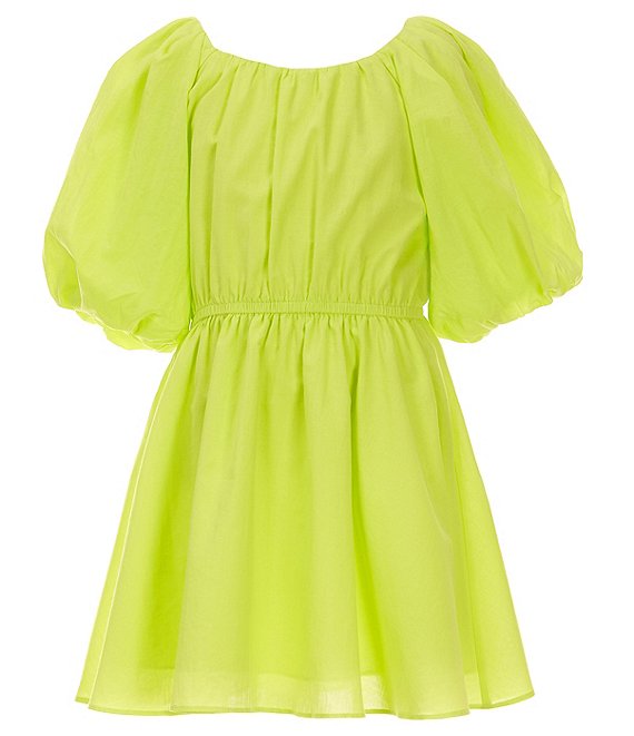 Big girls yellow dress best sale