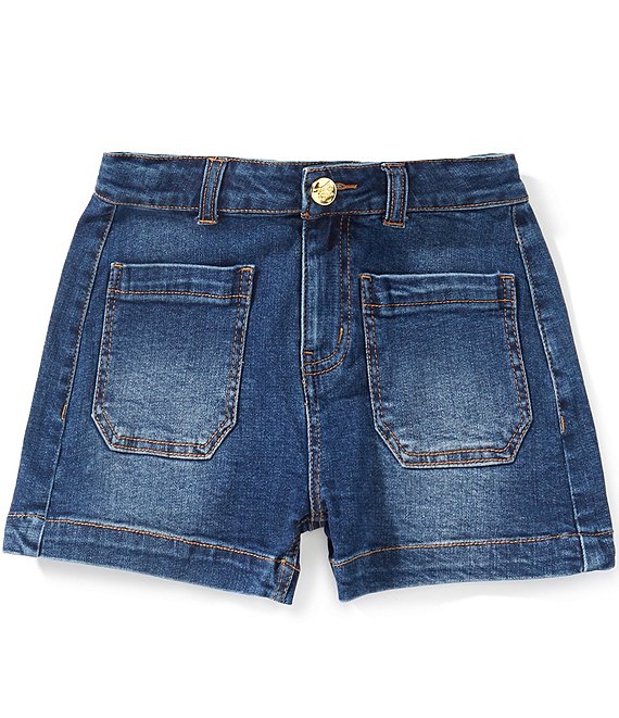 A Loves A Big Girls Front Pocket Denim Short