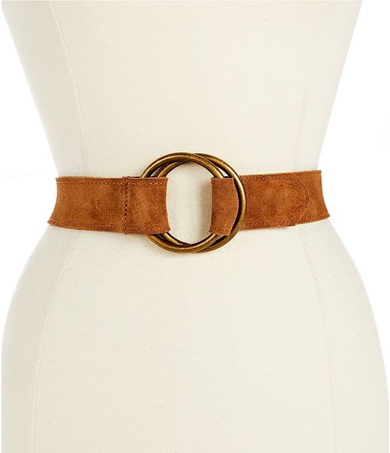 ADA 1.5#double; Josie Double Ring Belt