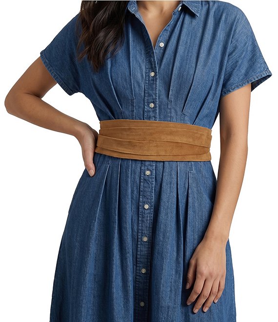 ADA Classic Wrap Leather Belt