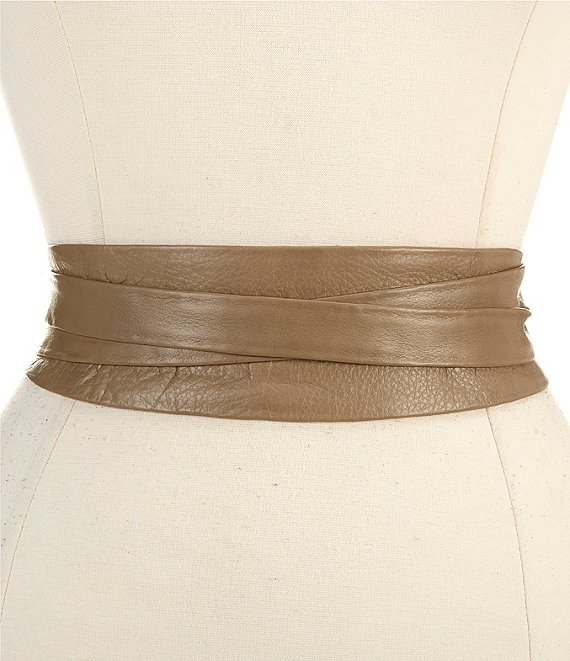 ADA Classic Wrap Leather Belt
