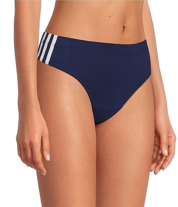 Adidas Smart Cotton Wide Side Thong Panty