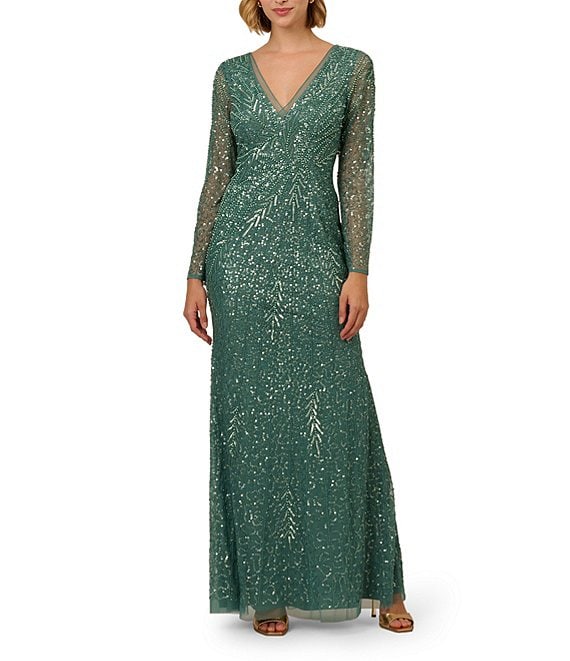 Adrianna shops Papell beaded mermaid dress