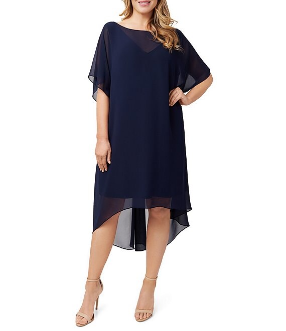 Adrianna papell plus outlet size dresses dillards