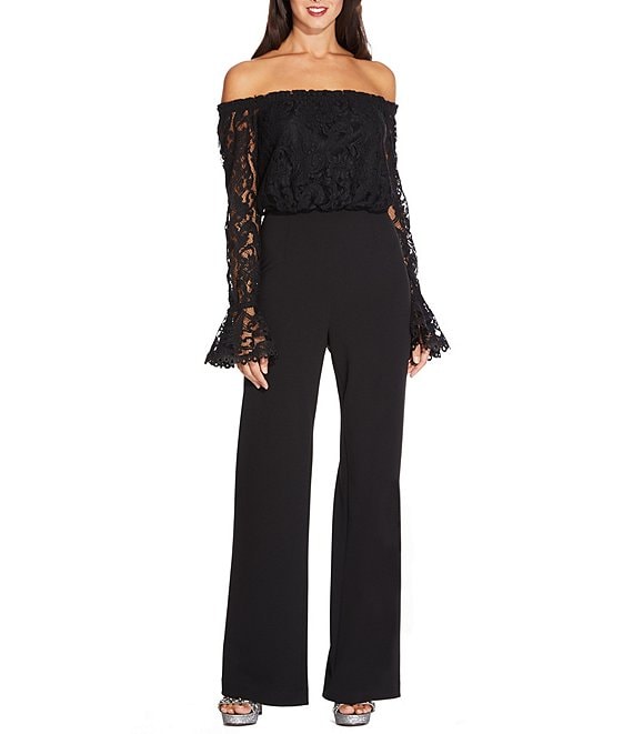 Dillards adrianna best sale papell jumpsuit