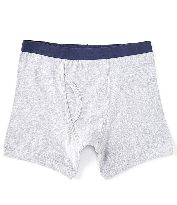 Adventure Wear by Class Club Little/Big Boys 6-20 Solid Boxer Briefs ...