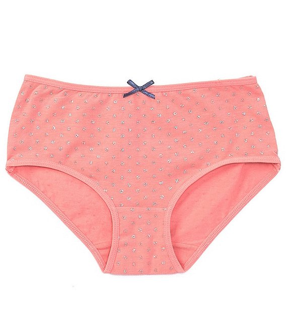  Packs Of 6 Toddler Girls Panties Multi Color Polka Dot Underwear  Size 4