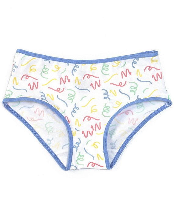 Adventure Wear by Copper Key Little Girls 2T-5 Squiggle Brief Panties