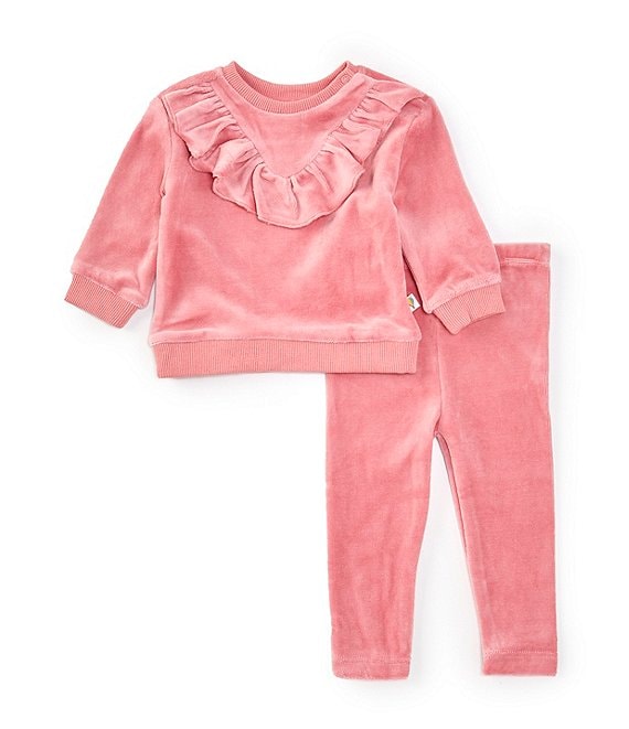 Crew Velour Set - Pink Crew Velour Set - Pink