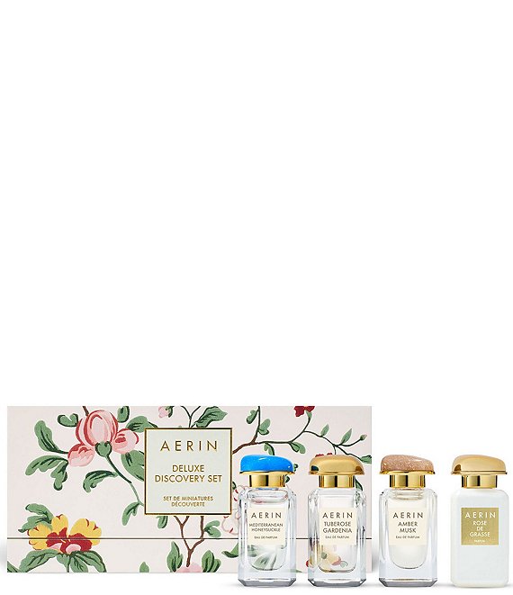 AERIN Deluxe Fragrance Discovery 4-Piece Gift Set