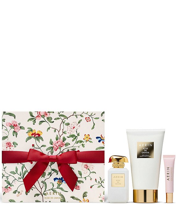 AERIN Rose de Grasse Parfum 3-Piece Gift Set