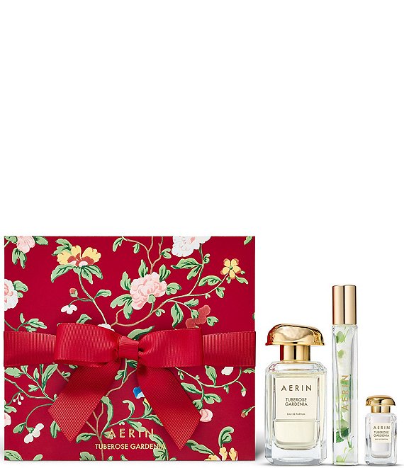 AERIN Tuberose Gardenia Eau de Parfum 3-Piece Gift Set