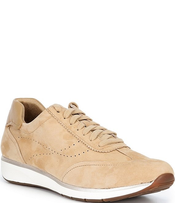 Aetrex Athena Suede Lace Up Sneakers