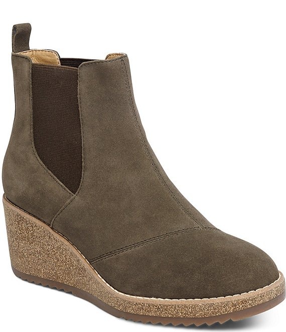 Wedge hot sale waterproof booties