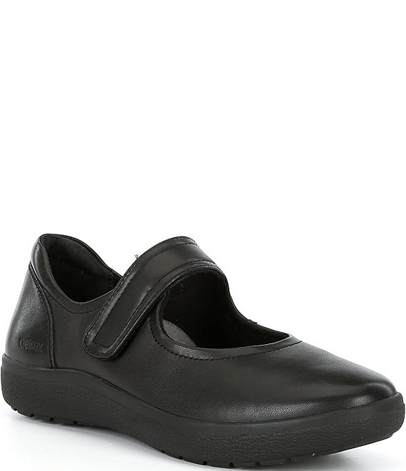 Aetrex Erica Strap Leather Slip Ons Dillard s