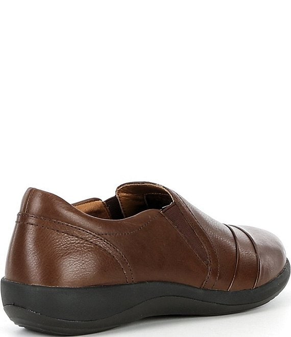 Aetrex Helena Leather Slip On Sneakers | Dillard's