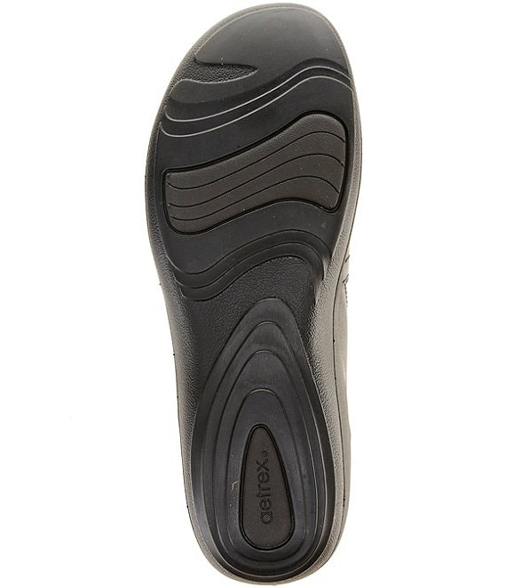 Aetrex Helena Leather Slip On Sneakers | Dillard's