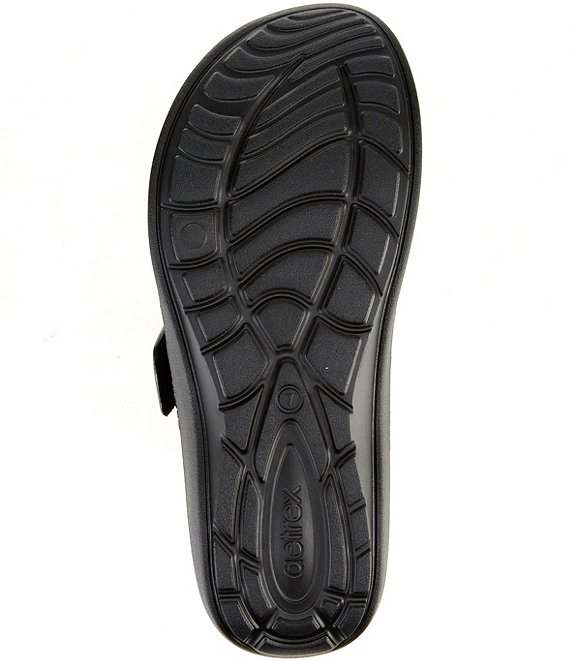 kaia1977 Aetrex Kaia Banded EVA Hook-and-Loop Slide Sandals | Dillard's