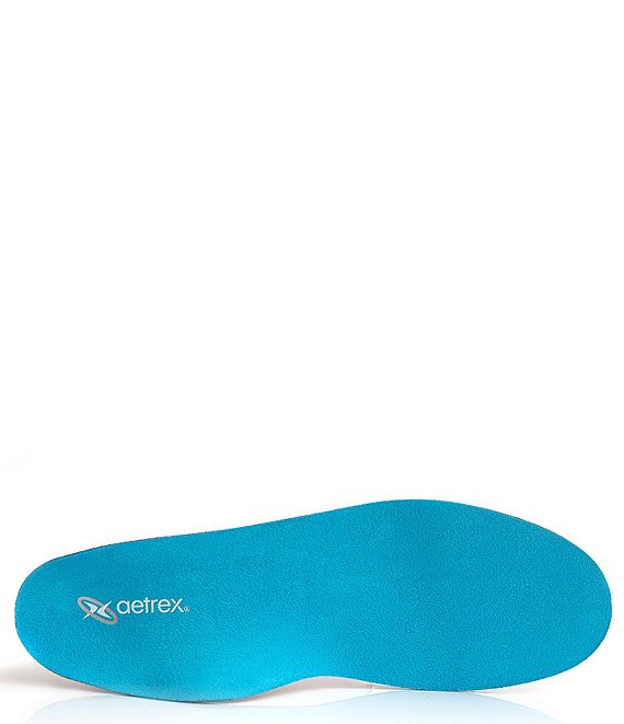 Color:White - Image 1 - Low Profile Thinsoles Orthotic Removable Insoles