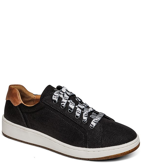 Aetrex Renee Canvas Sneakers Dillard s