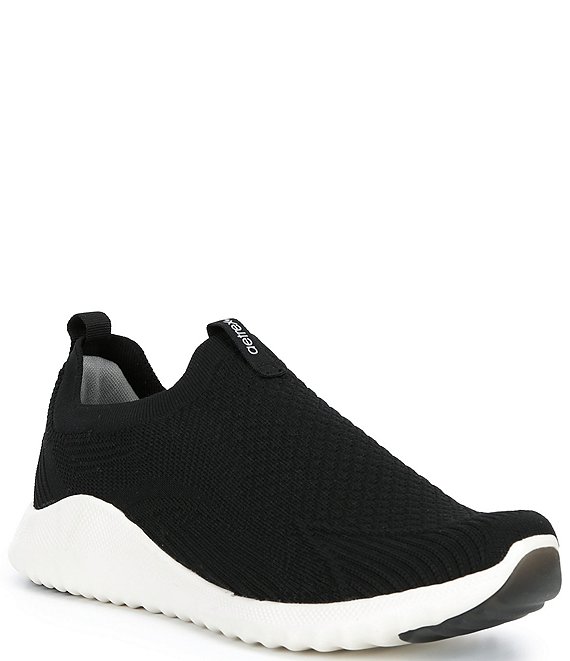 Aetrex Women's Darcy Stretch Knit Arch Support Washable Slip On Sneakers