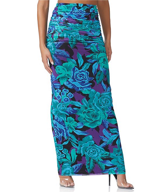 Dillards long maxi skirts sale