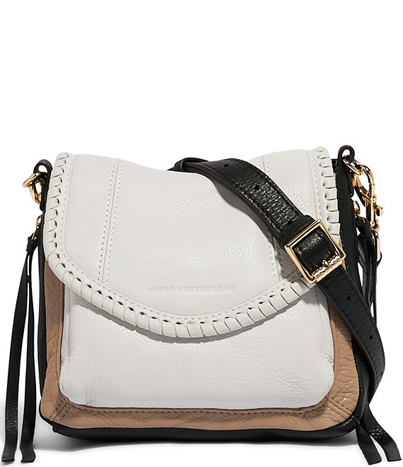 Aimee Kestenberg All For Love Mini Colorblock Leather Crossbody Bag