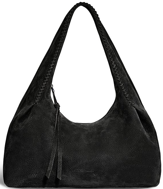 Bucket bag black suede – TOTEME