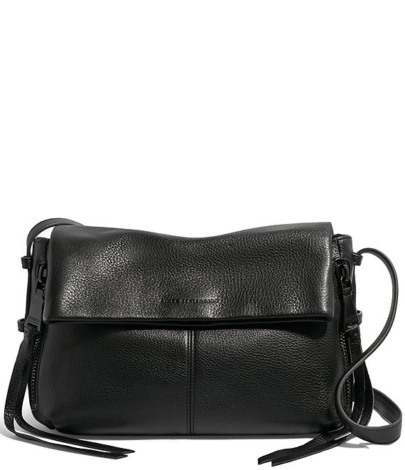 Aimee Kestenberg Bali Solid Black Crossbody Bag | Dillard's