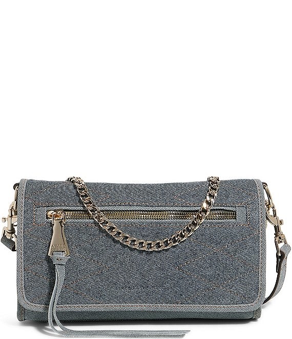 Aimee Kestenberg Denim Mantra Convertible Shoulder Crossbody Bag