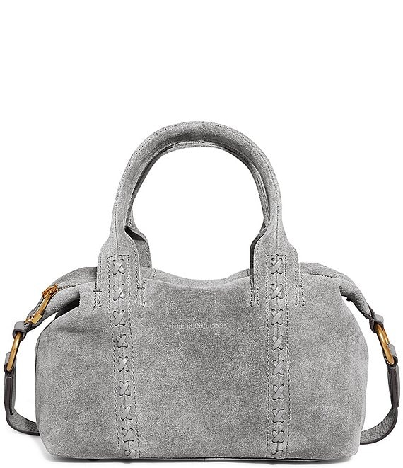 Aimee Kestenberg Hudson Suede Mini Satchel Bag | Dillard's