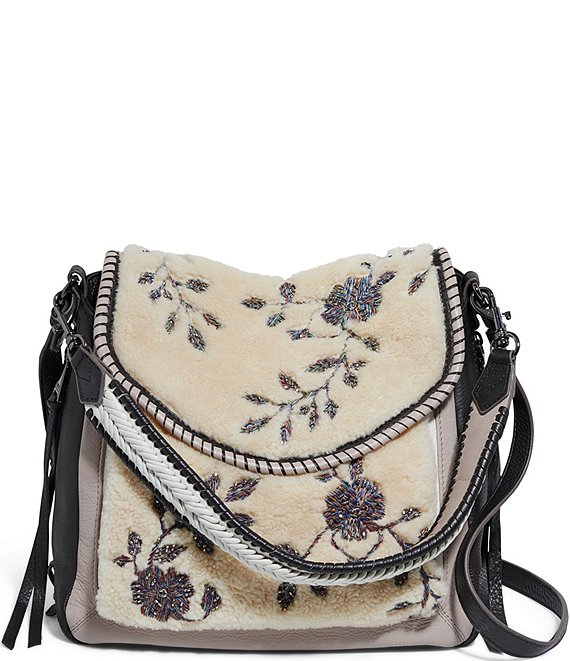 New Aimee Kestenberg Leather Satchel Bag / Purse Camo Like Cobra Tans /  Browns | Satchel bags, Leather satchel bag, Purses and bags