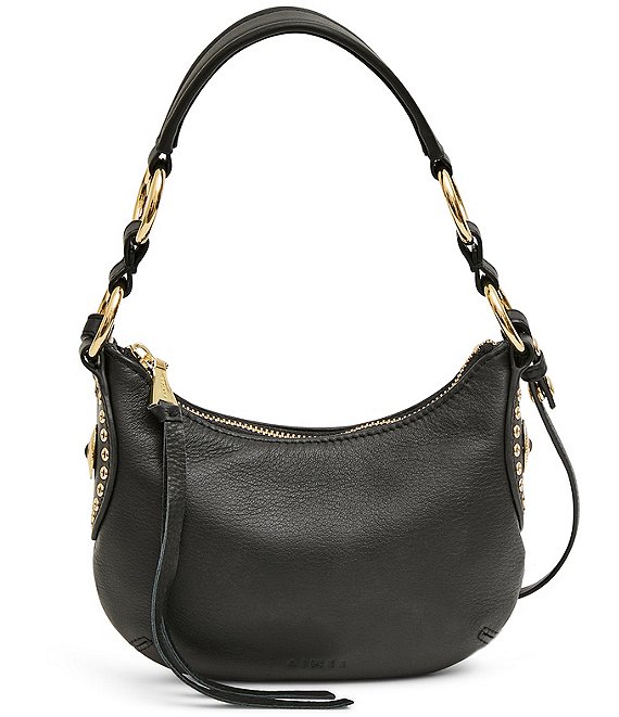 AIMEE Roma Mini Leather Crossbody Bag