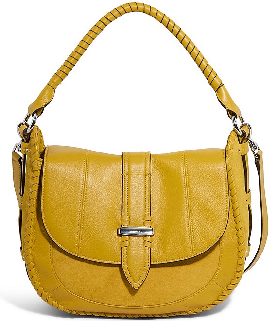 AIMEE Willow Western Suede Convertible Shoulder Bag