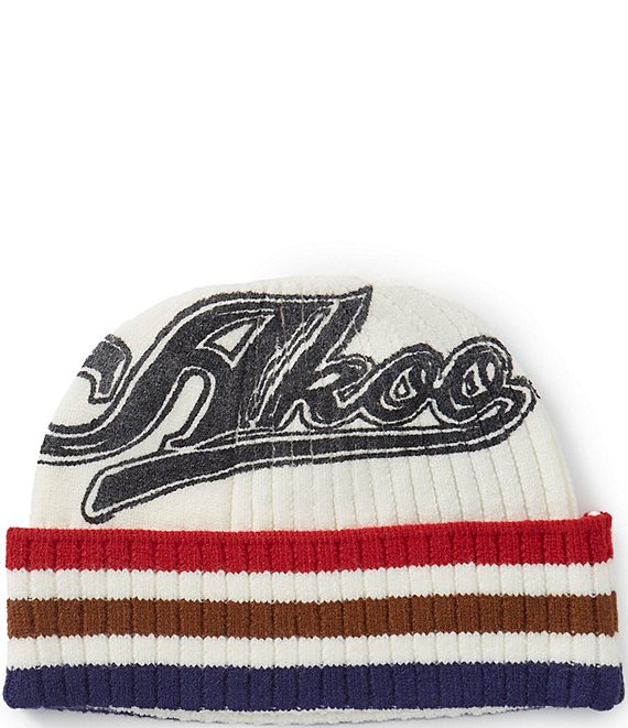 AKOO Blueprint Jacquard Sweater Knit Beanie