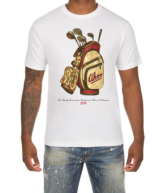 AKOO Iron Graphic T-Shirt