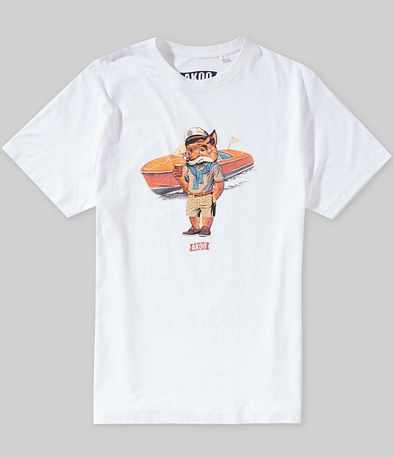 AKOO Short Sleeve Captain Slick Tee