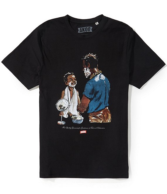 AKOO Short Sleeve Fresh Shave Tee