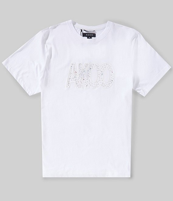 AKOO Short Sleeve Gems Tee