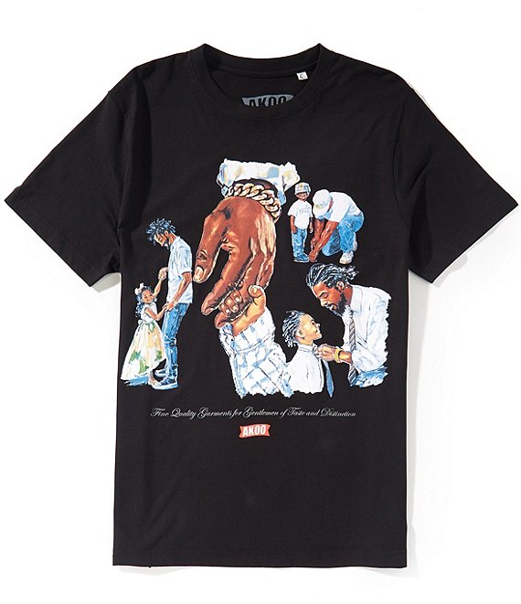 AKOO Short Sleeve Memories Tee