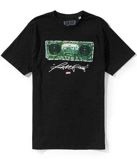 AKOO Short Sleeve Money Talks Tee